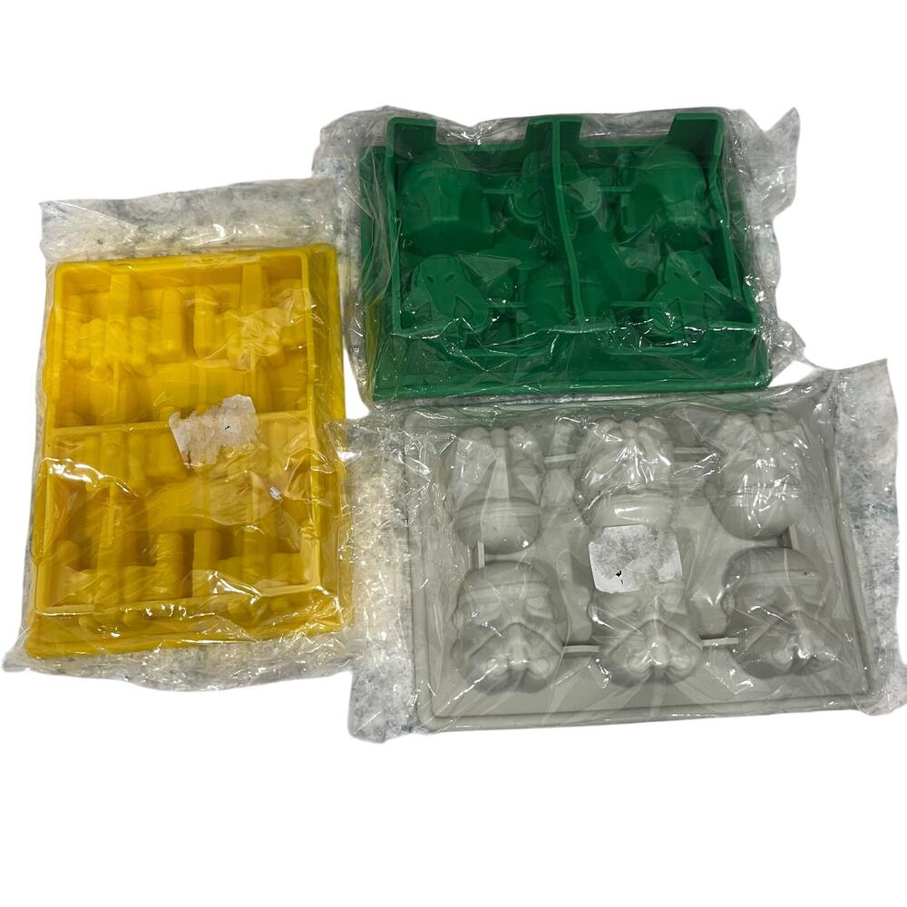 Star Wars Silicone Mold Set of 3 - X-Wing, Boba Fett/Mandalorian & Stormtrooper